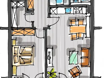 Ferienwohnung für 2 Personen (62 m²) in Büsum 9/10