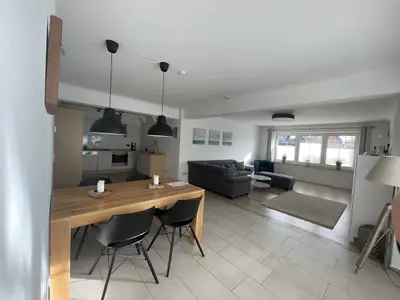 Essbereich im Wohnraum