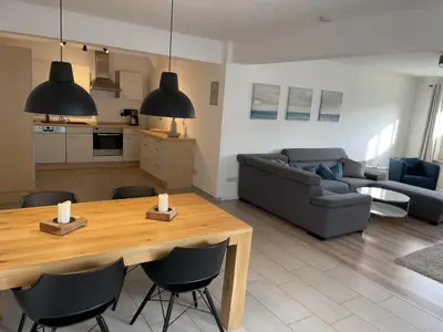 Essbereich im Wohnraum