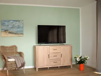 Wohnzimmer / Fernseher