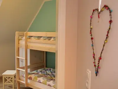 Blick ins Kinderzimmer