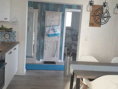 Esszimmer mit Küchenzeile im EG