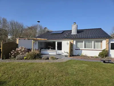 Garten mit Terrasse