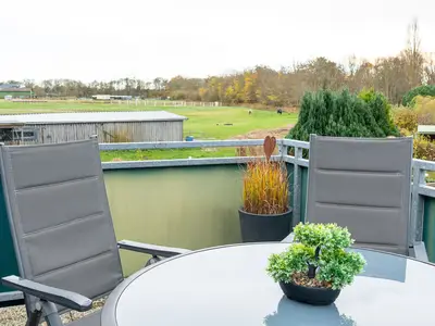 Ausblick Balkon