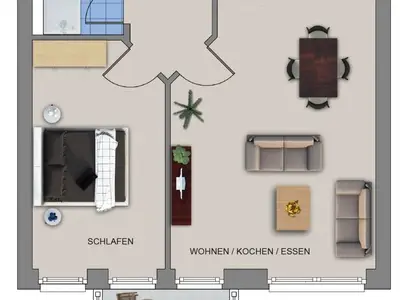 Ferienwohnung für 2 Personen (58 m²) in Büsum 3/10