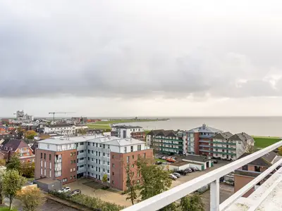 Ausblick von der Dachterrasse