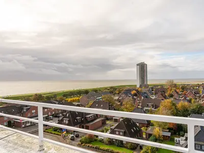 Ausblick von der Dachterrasse