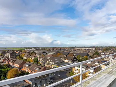 Ausblick von der Dachterrasse