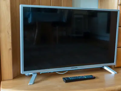 Fernseher im Wohnzimmer