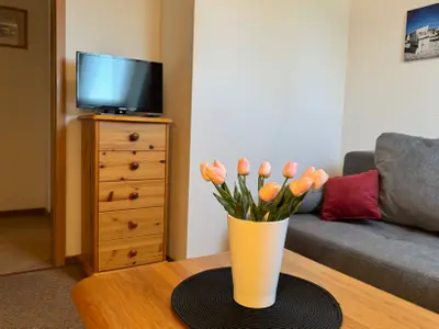 Schaf/Wohnraum separat (Bett 140 x 200)