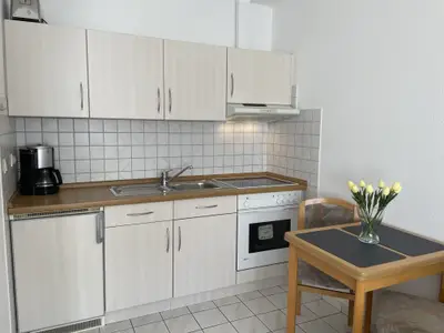 Küchenzeile/ Essbereich