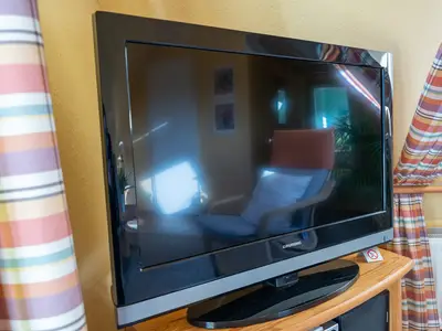 Fernseher im Wohnzimmer