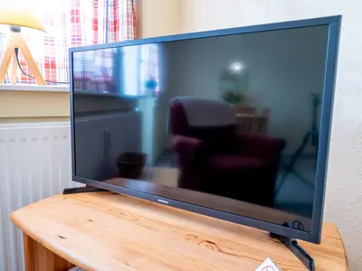 Fernseher im Wohnzimmer
