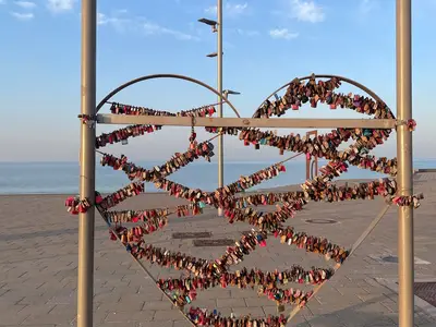 Blick auf Sehenswürdigkeit