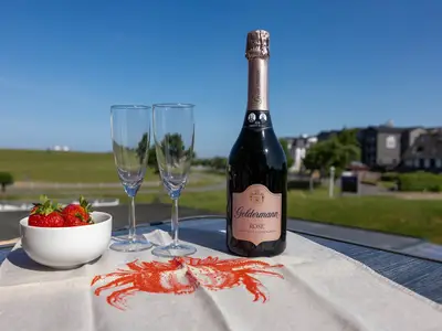 Details auf dem Balkon