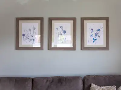 Bilder im Wohnzimmer