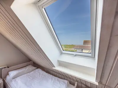 Aussicht vom zweiten Schlafzimmer