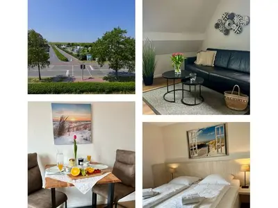 Ferienwohnung für 5 Personen (90 m²) in Büsum 1/10