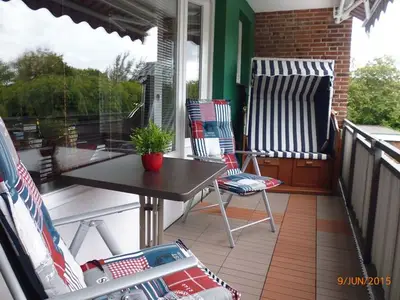 Ferienwohnung für 2 Personen (30 m²) in Büsum 1/10