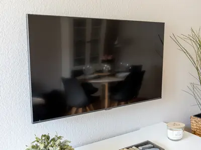 Fernseher im Wohnzimmer