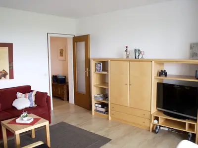 Wohnen und Fernseher
