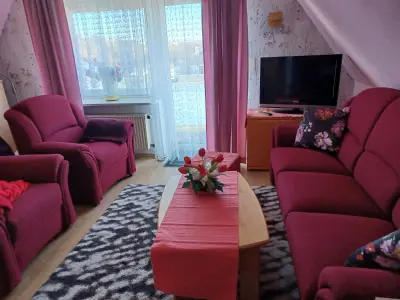 Sonnendurchfluteter Wohnbereich