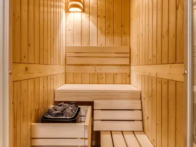 Eigene Sauna