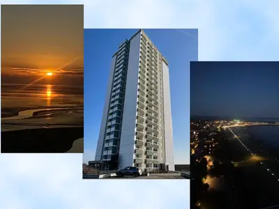 Hochhaus Büsum