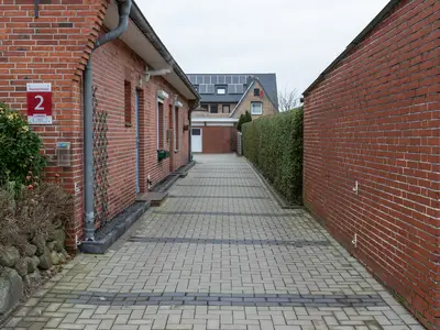 Weg zum Haus