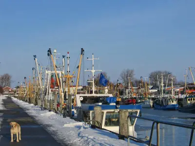 Kutterhafen im Dezember