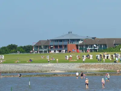Hausansicht Strandseite