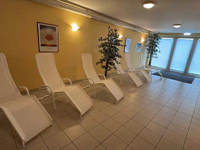 Ruhebereich im Haus