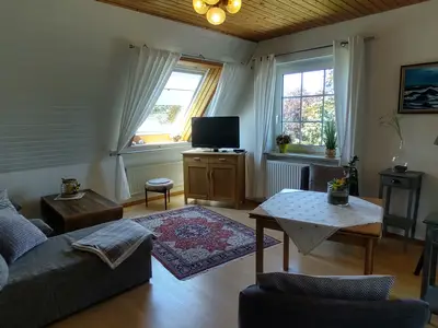 Wohnbereich (2-Raum FeWo)