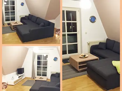 Wohnzimmer- Beispiel (Sternenschnuppe)