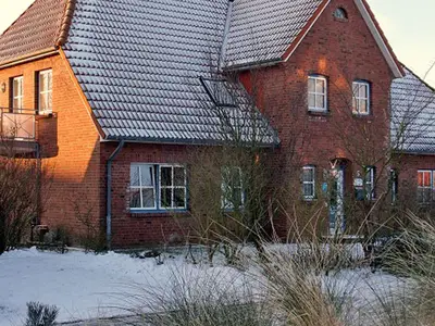 Auch im Winter ist Büsum immer einen Besuch wert !