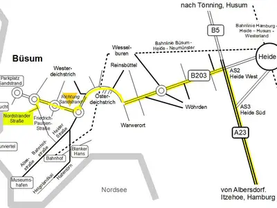 Sie finden uns nahe der neuen Familienlagune und dem Ortszentrum