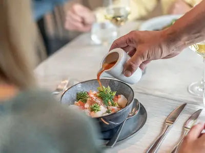 Küstenperle - Restaurant Deichperle