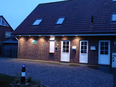 Haus bei Nacht