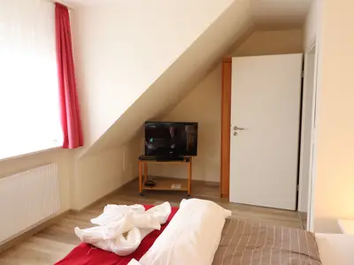 TV im Schlafzimmer