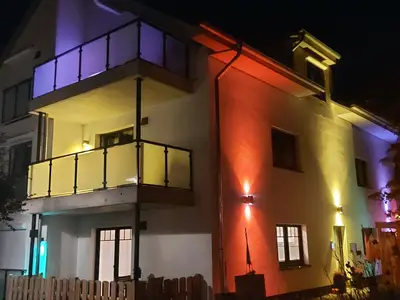 Lichterwoche  die Deichresidenz macht mit