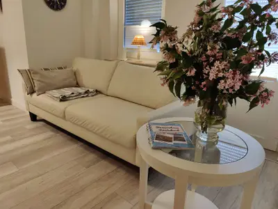 Wohnbereich (FeWo Jolle)