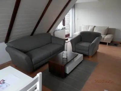 Wohn- und Schlafbereich