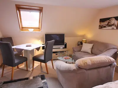 Wohnbereich mit Essecke