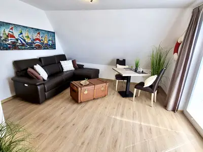 Wohnzimmer (FeWo Sonnendeck)