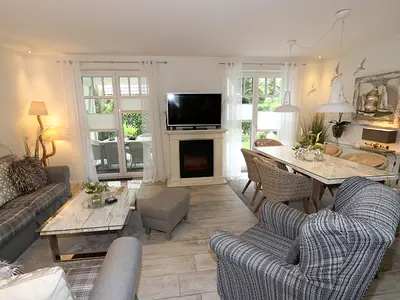 Wohnbereich mit Essbereich