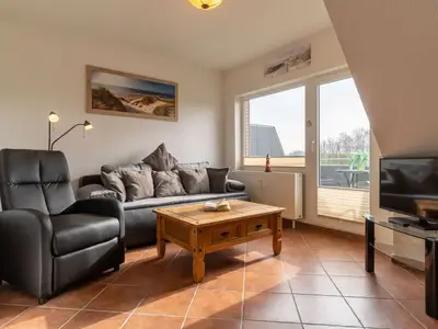 Wohnbereich (FeWo Deichgraf)