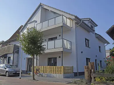 die Deichresidenz von vorne