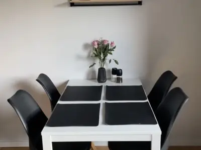 Essbereich für 4 Personen