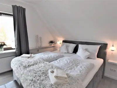 Schlaf- und Wohnzimmer