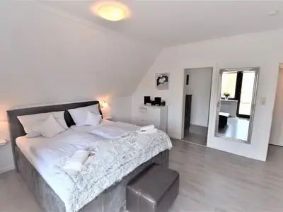 Schlaf- und Wohnzimmer